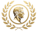 Denareon Gold Lion Emblem