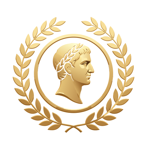 Denareon Gold Lion Emblem